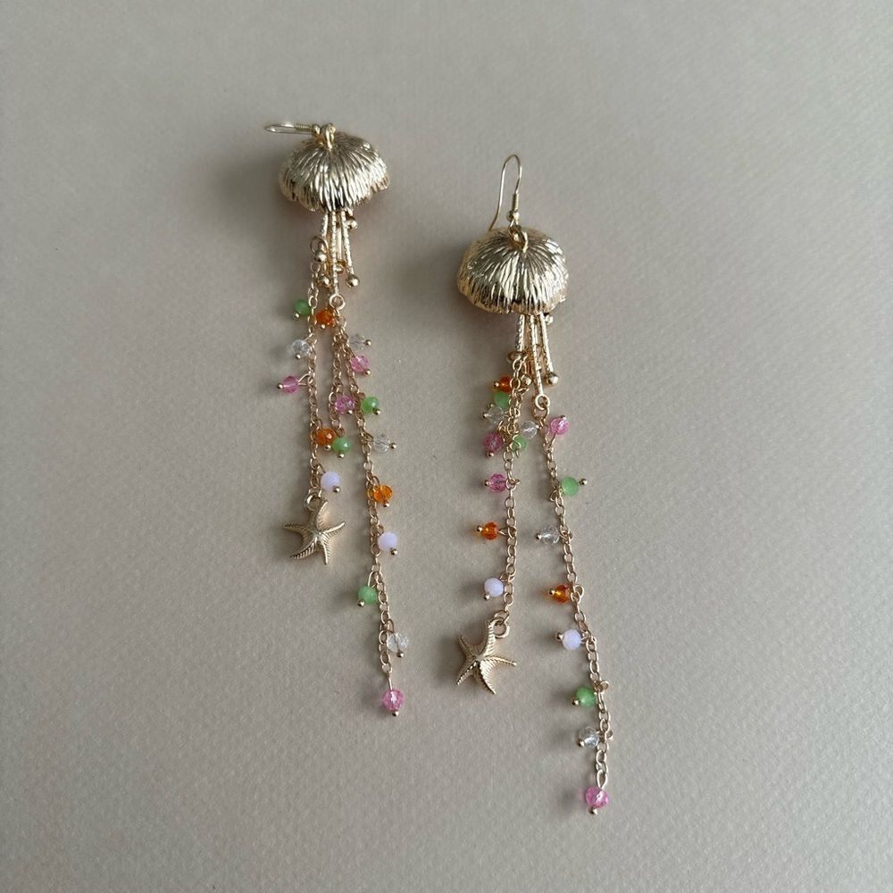 Multicolor Dangle Earrings #1678 - image 3